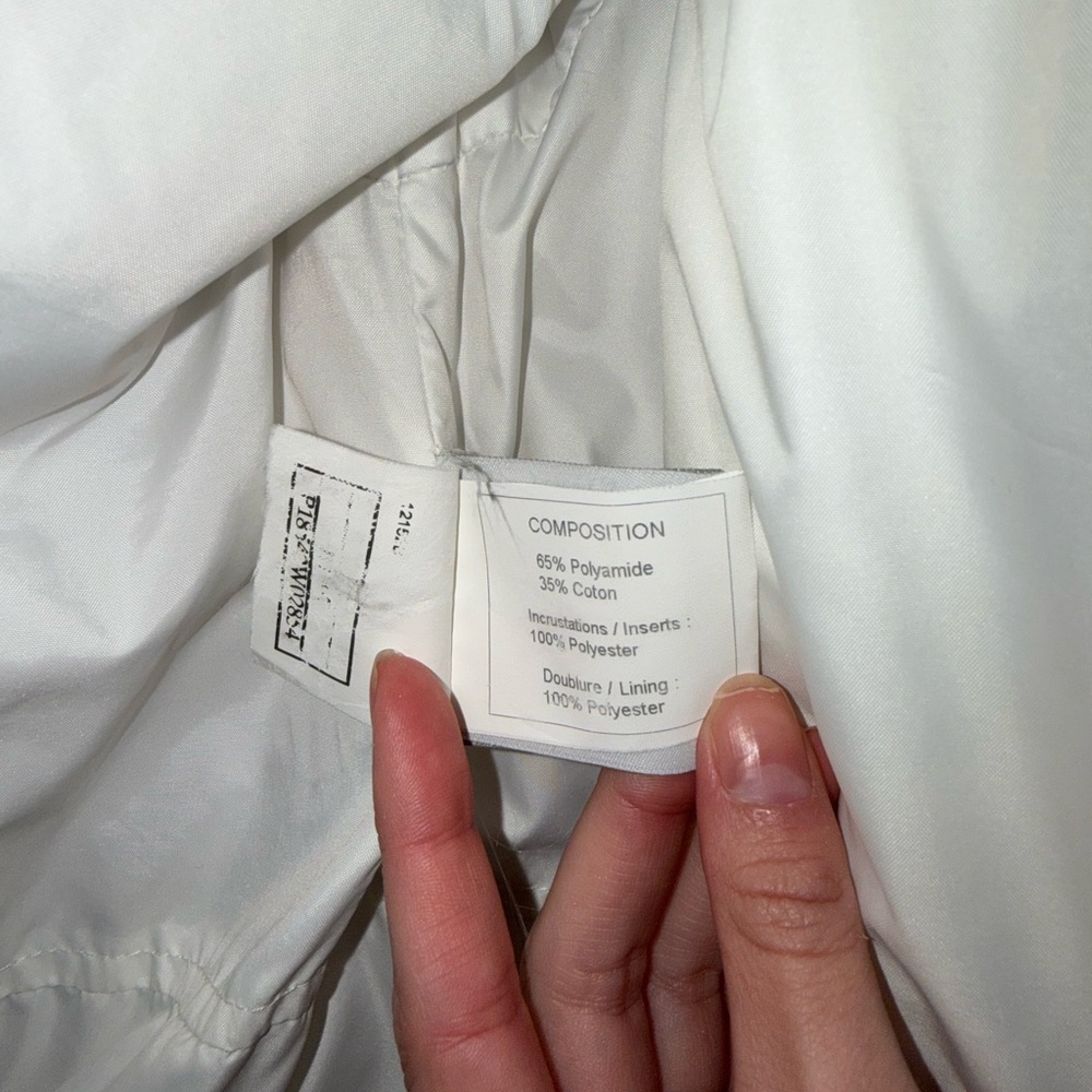 CHANEL White Ski Jacket or Winter Coat! - Picture 6 of 11